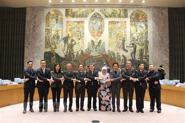vietnam successfully promotes the un general assembly to ratify asean cooperation